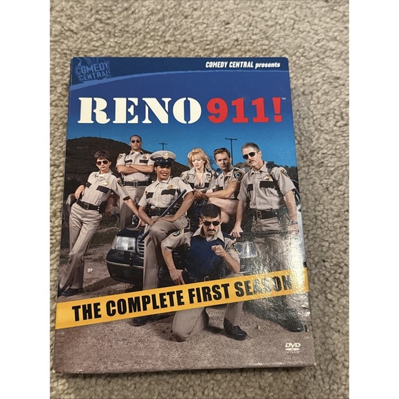 Other - Reno 911 - The Complete First Season - DVD - GOOD